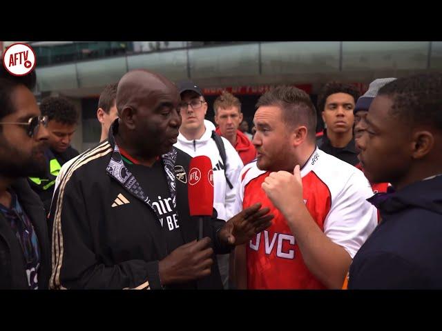 Robbie and Dan run into a disagreement on Arsenal’s squad depth