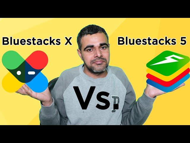 Bluestacks X Vs Bluestacks 5 Explained in Hindi|Bluestacks 5 vs Bluestacks 10