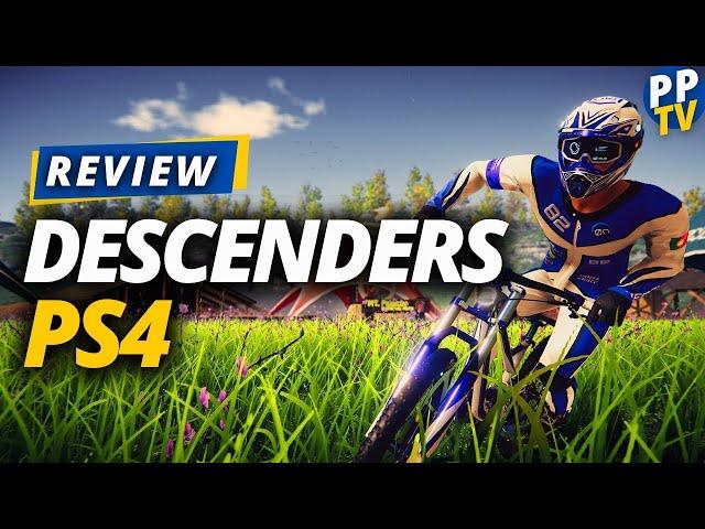 Descenders PS4 Review | Pure Play TV (Fixed Audio)