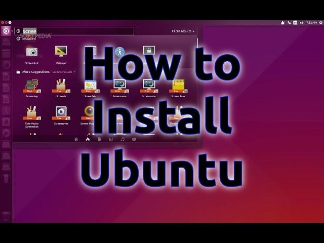 How to Install Ubuntu Tutorial