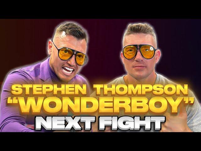 Stephen Thompson Gives Update on UFC Return & Why He Loves Michael Venom Page