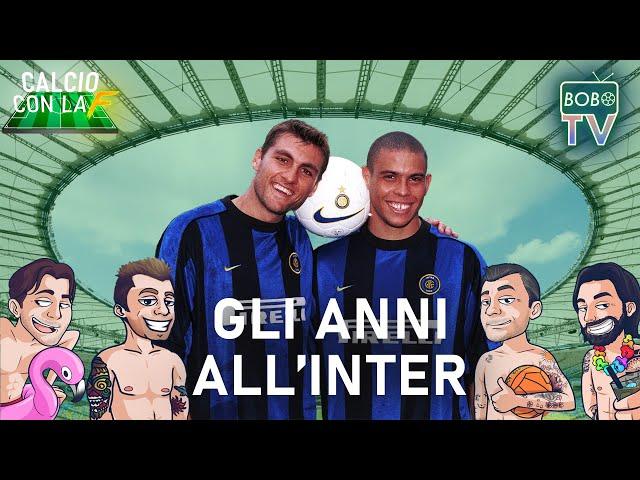 RONALDO ALLA BOBO TV | Gli anni all'inter e lo stile degli allenamenti