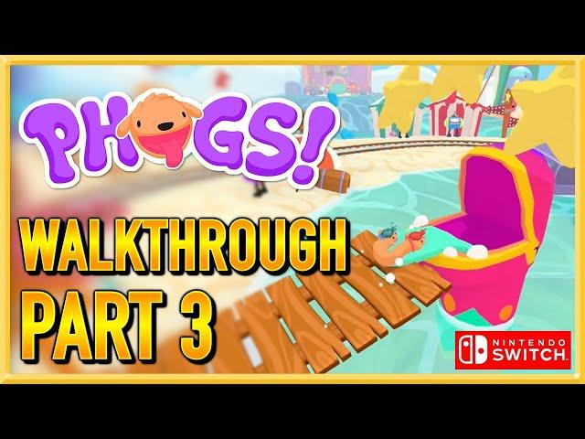 PHOGS! - Walkthrough - Gameplay - Let's Play - Switch - Part 3