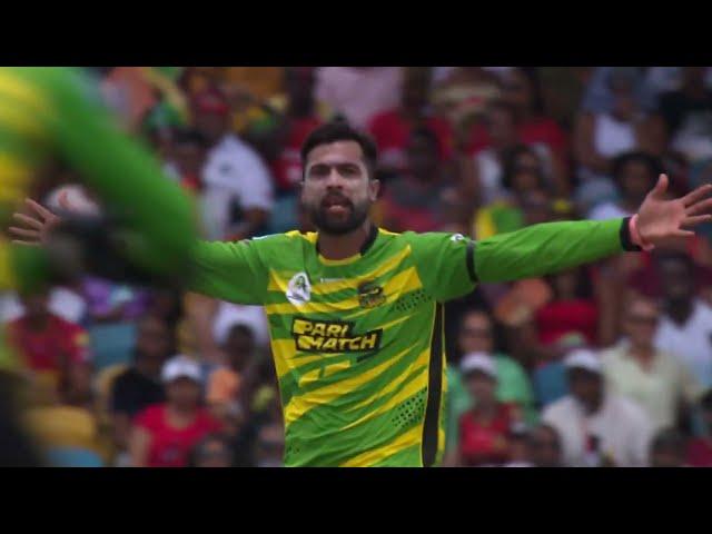 Mohammad Amir's Bowling MASTERCLASS! | CPL 2023