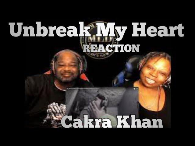 Toni Braxton - Unbreak My Heart Cakra Khan Cover (Reaction)