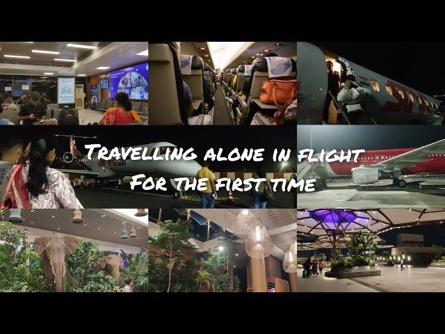 Travelling alone ️ First time️Jamnagar to Bengaluru️Vlog 2