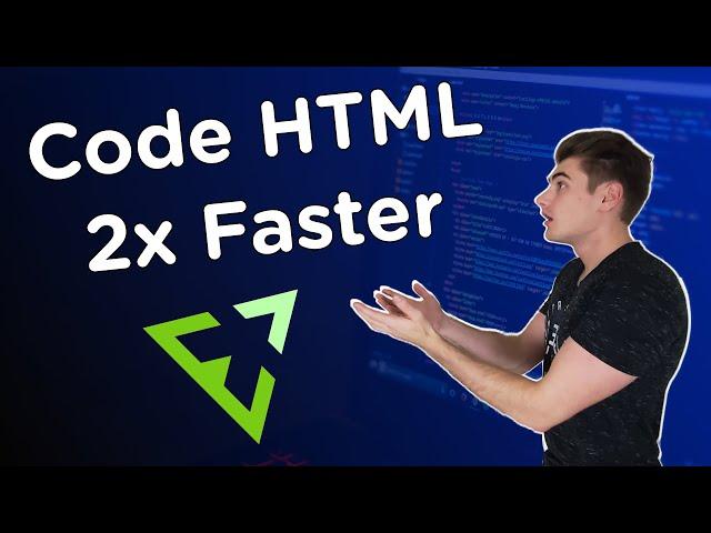 Learn Emmet In 15 Minutes - Double Your HTML Coding Speed