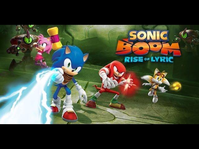 Sonic Boom Rise of Lyric ( Wii U )