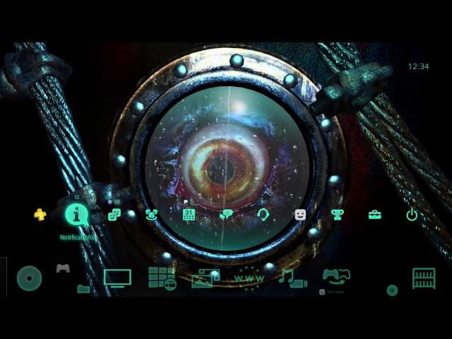 PS4 Resident Evil Revelations Dynamic Theme Preview