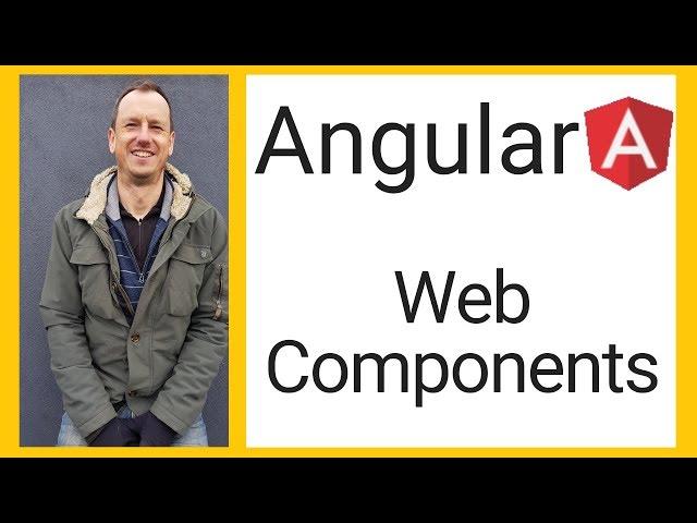 How to create a Web Component in Angular