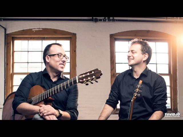 Montenegrin guitar duo performs "Spanish Riders on Greek Horses” by Carlo Domenico​​ni