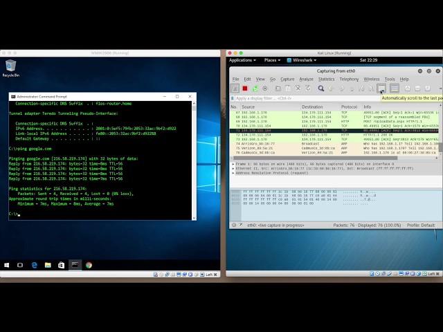 Pen Testing - Introduction to Wireshark