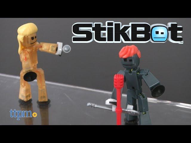 Stikbot Action Packs from Zing