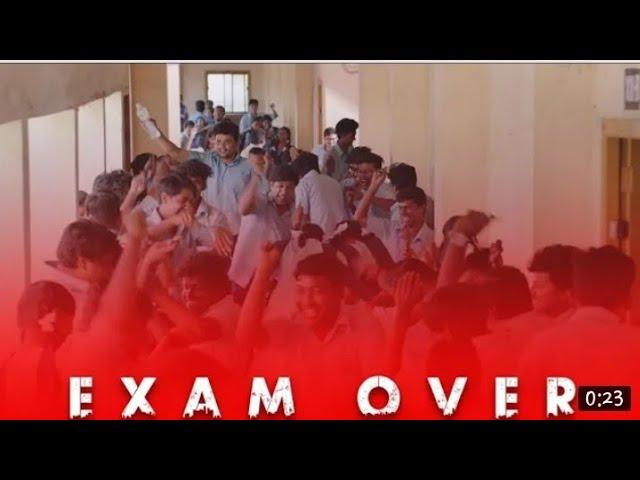 last exam over whatsapp status video |exam over whatsapp status tamil | final exam over status