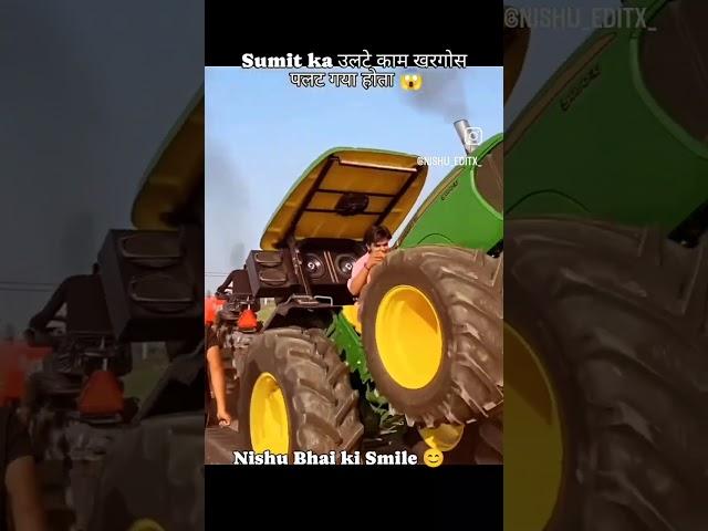 Tochan king And Swaraj 855 Nishu Deswal Tochan |#trend #tractor #jattlife #nishudaswal