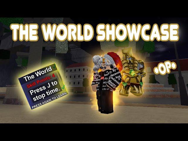 [YBA] The World Showcase