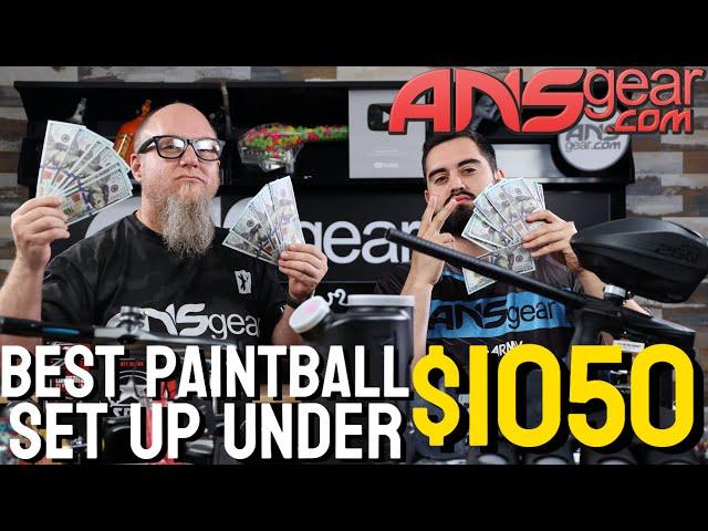 Best Paintball Set Up Under $1050