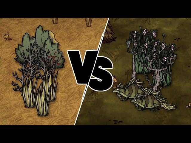 A Comprehensive Guide and Comparison of Starting Resources Varieties in Don't Starve Together