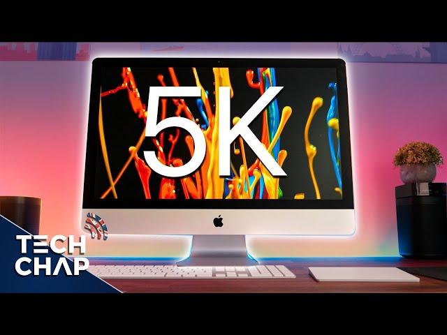 The NEW Apple 27-inch iMac - A Big Upgrade? (2020) | The Tech Chap