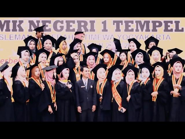 Video cinematic wisuda "happy graduations" SMK N 1 TEMPEL // SMEA // 2019