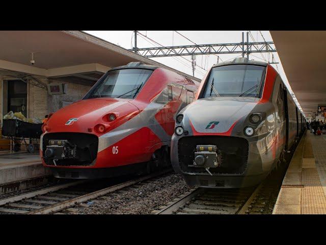 TRENI PASSEGGERI E MERCI A PADOVA: Frecciarossa, Eurocity e ALTRO!