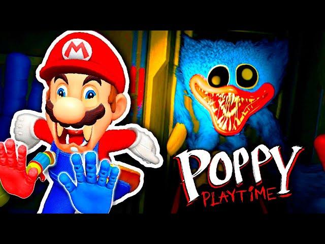 Mario Plays Poppy Playtime Chapter 1