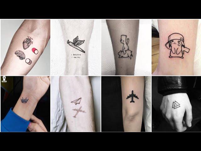 Small tattoos for men || best tattoos of 2023||Part-1