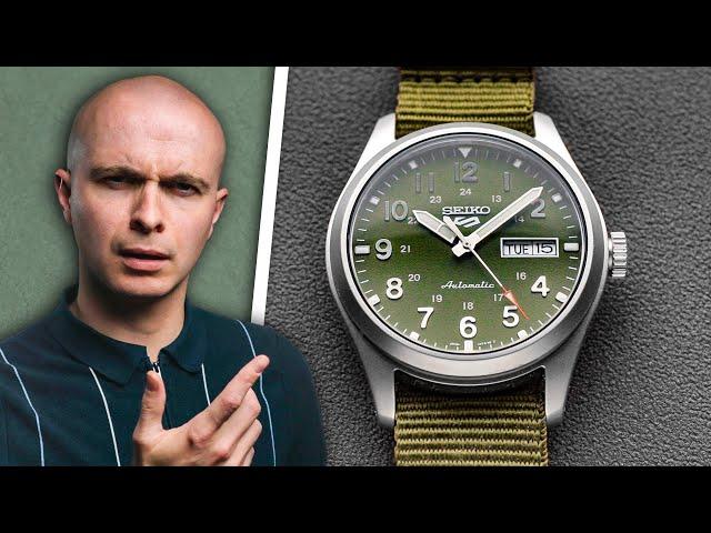 Are The NEW Seiko 5s A Downgrade? – Old vs New Field Watch Battle (SNK805 vs SNZG09 vs SRPG33)