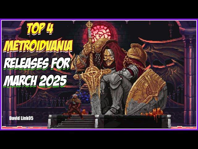 Top 4 Awesome Upcoming METROIDVANIA Games