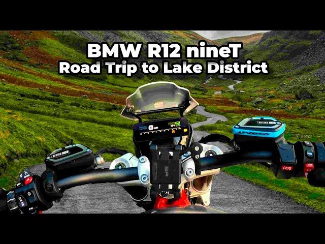 Riding my BMW R12 nineT to Lake District | Adam Child