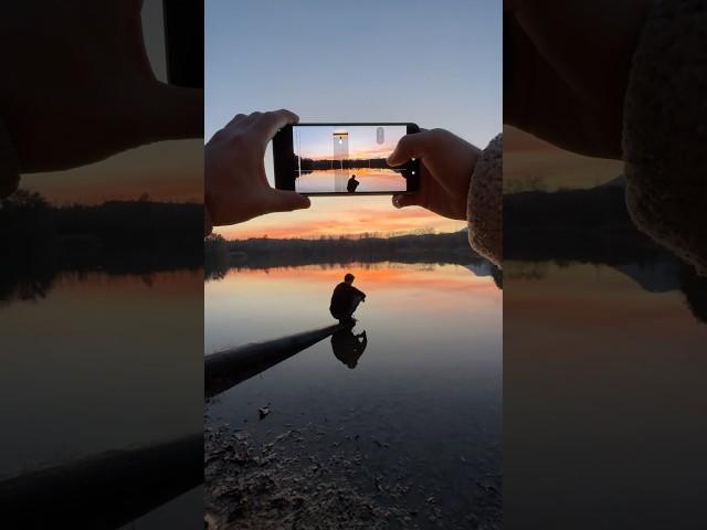 Panorama photo idea  shot w @xiaomi #xiaomi14ultra #sunset #creative