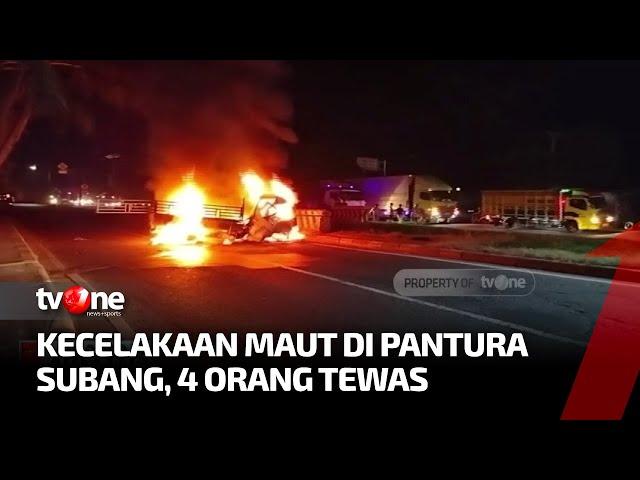 Kecelakaan Maut Jalur Pantura | Kabar Utama tvOne