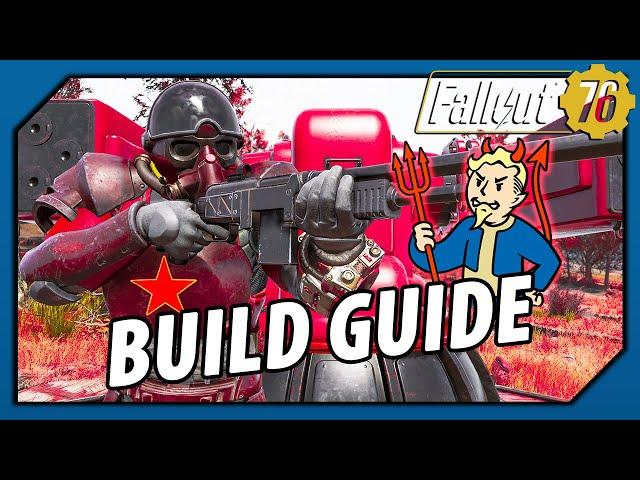 Fallout 76 - The BEST Build for Damage (Bloodied Sneak Commando Build)