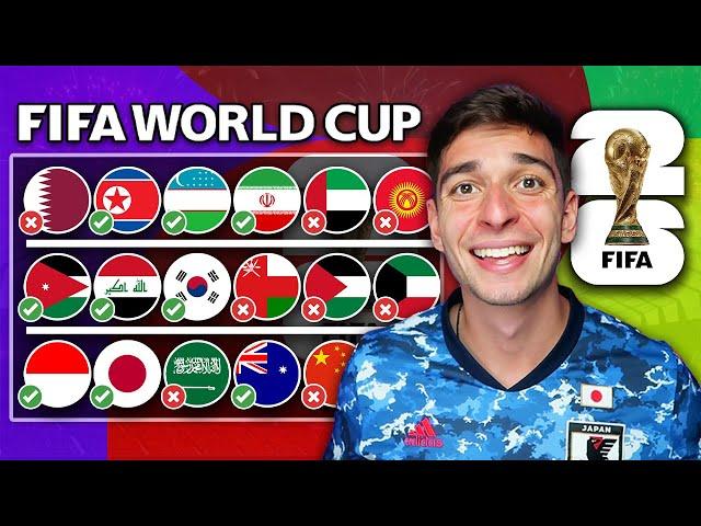 *FINAL* ASIA WORLD CUP 2026 QUALIFIERS PREDICTION