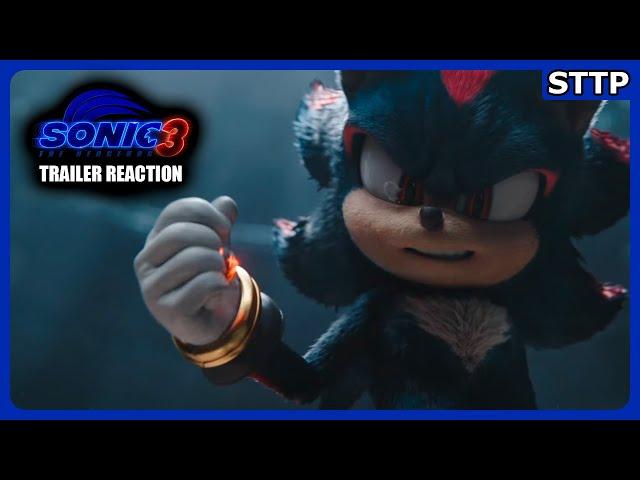 A tiny bit concerned - Sonic 3 Movie Trailer 2 reaction - Straight to the point