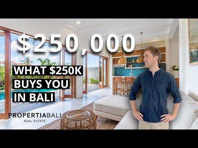  Bali Real Estate  What $250,000 Buys You In The BEST Area in BALI [Full Tour]