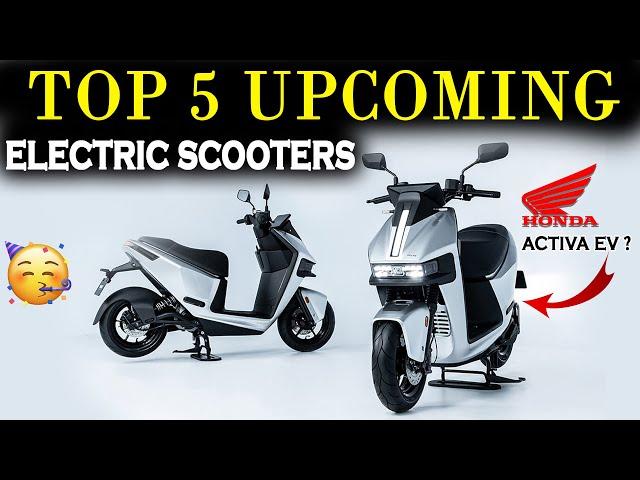 Top 5 Upcoming Electric Scooters 2025| Best Electric Scooters in India | Electric Vehicles India