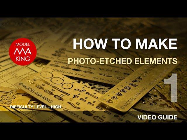 How to make photo-etched elements