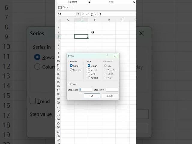 Remember this number series tip #exceltips #exceltricks #spreadsheets #corporate #accounting #yt