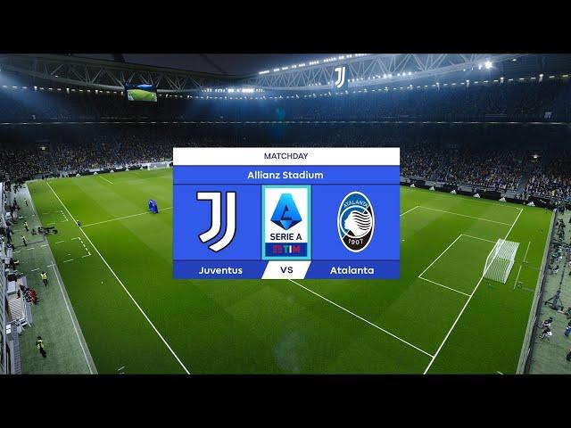 Juventus vs Atalanta | Allianz Stadium | 2024-25 Serie A | PES 2021