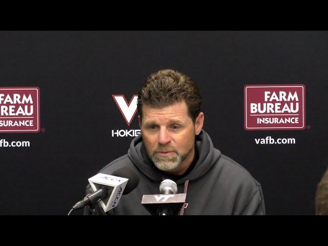 Brent Pry Postgame Press Conference (Duke)