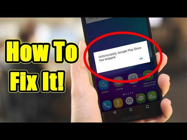 How To Fix Unfortunately App Has Stopped Error On Android