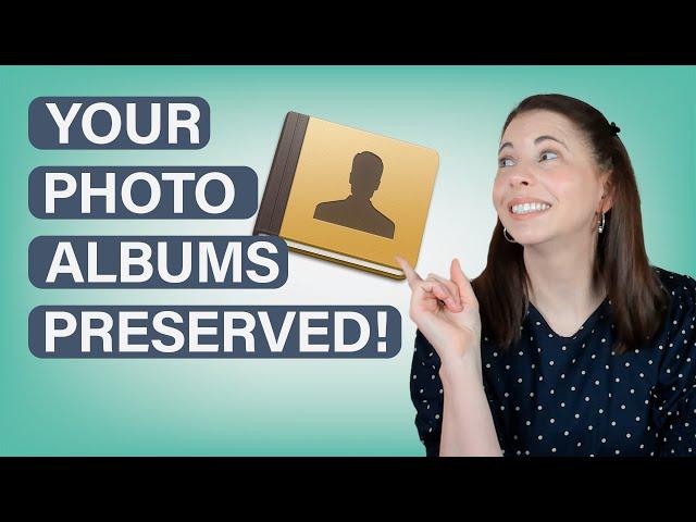 What Should you do with old Photo Albums?