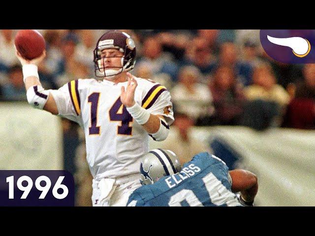 Vikings vs. Lions (Week 15, 1996) Classic Highlights