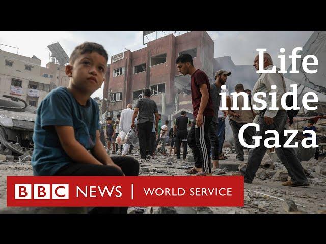 Gaza: What life is like for people living there and why this is happening now - BBC World Service