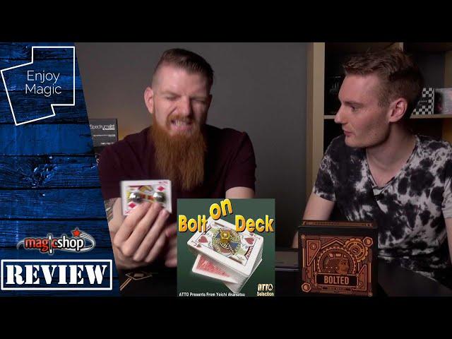 Bolted (Jared Manley) & Bolt on Deck (Yoichi Akamatsu) || Enjoy Magic Review