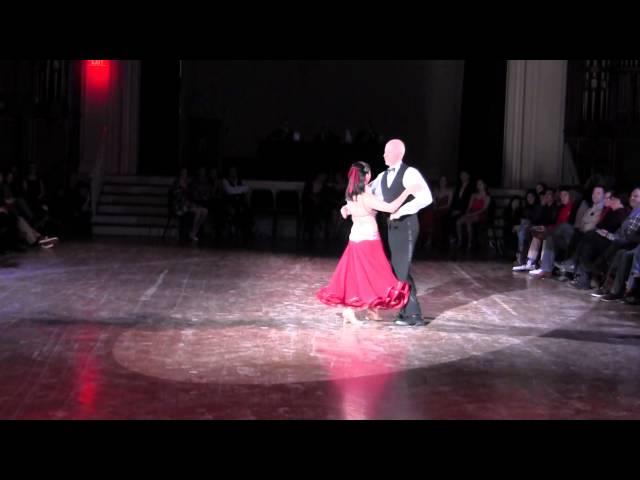 Dancing with the Profs 2015- Professor Bjorn Sandstede and Lauren Chan