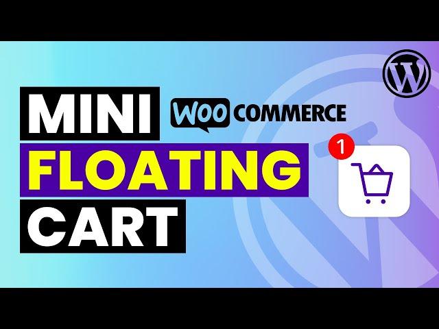 Flexible Sliding Mini Cart for WordPress | Floating Expandable Cart Button for WooCommerce WordPress