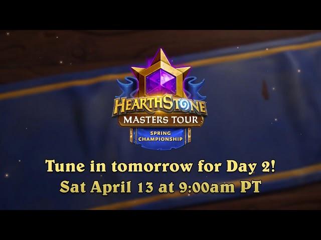 2024 Hearthstone Masters Tour Spring – Day 1