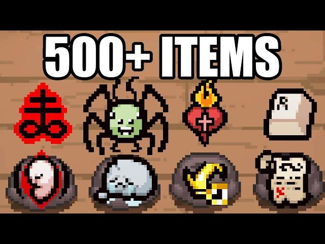 ALL ITEMS, 1 RUN